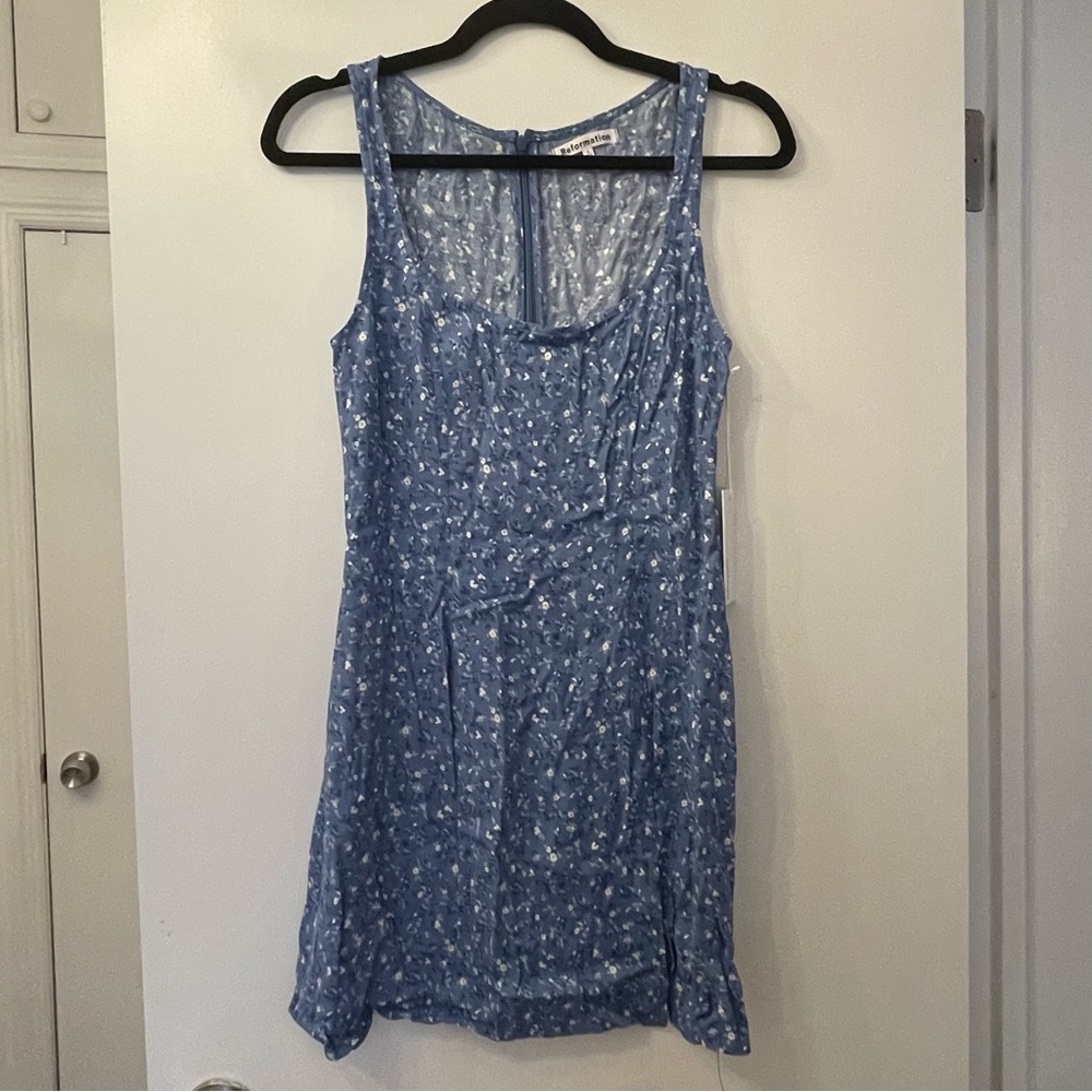 NWT Reformation Noha mini dress